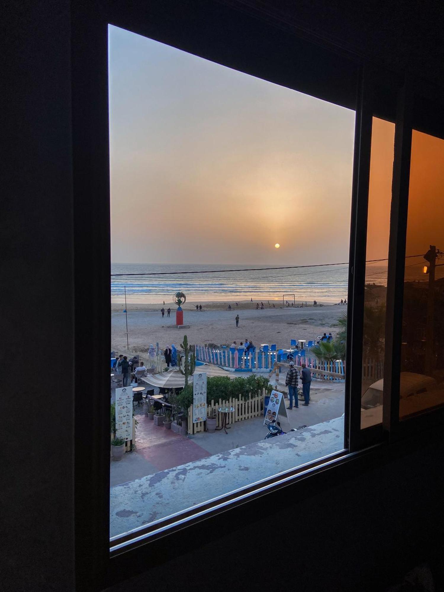 Amouage Anza - Sea View Apartments Agadir Kültér fotó