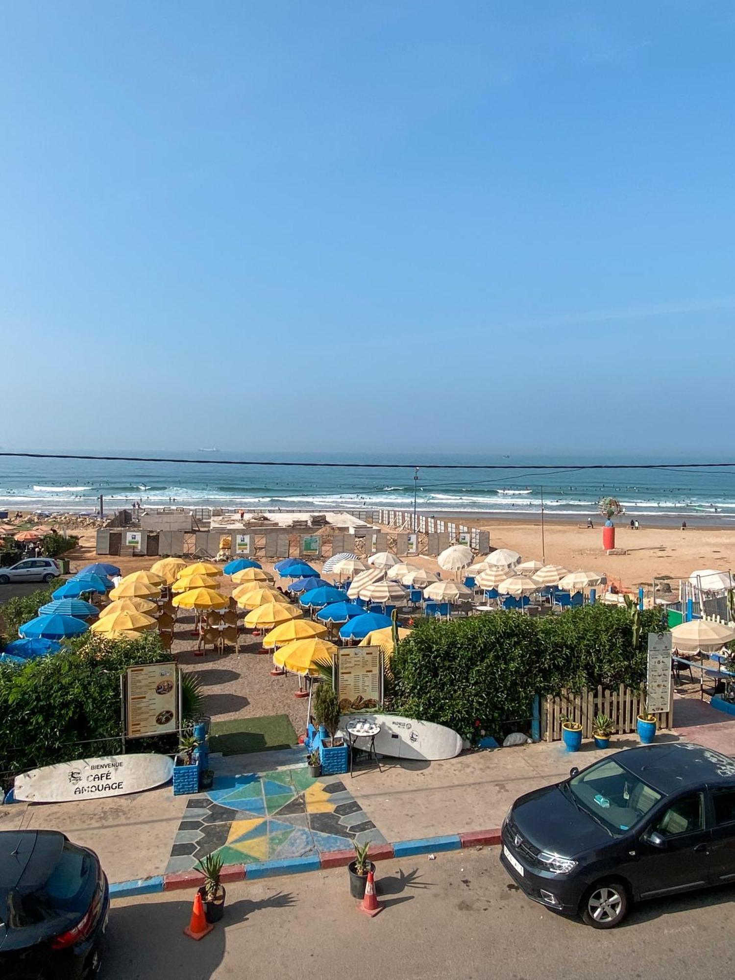 Amouage Anza - Sea View Apartments Agadir Kültér fotó